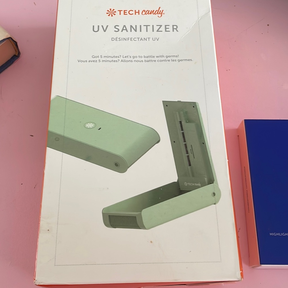 Tech Candy’s UV Sanitizer